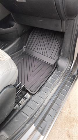 Peugeot Partner 2008-2018 Premium Havuzlu Oto Paspas