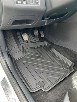 Renault Clio 4 2012-2019 Premium Havuzlu Oto Paspas