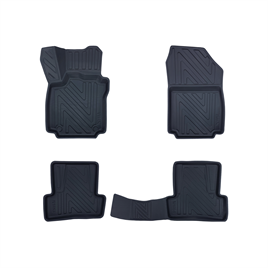 Renault Clio 4 2012-2019 Premium Havuzlu Oto Paspas