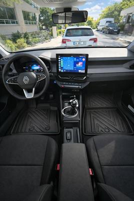 Renault Duster 2024 Sonrası 5D Havuzlu Paspas| Otomatik Vites