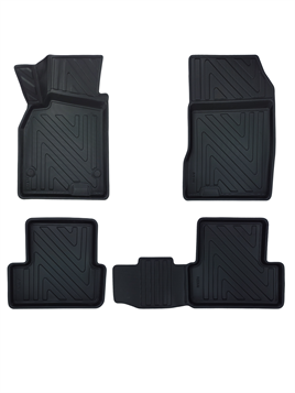 Renault Fluence 2009 ve Sonrası Premium Havuzlu Oto Paspas