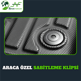 Renault Fluence 2009 ve Sonrası Premium Havuzlu Oto Paspas