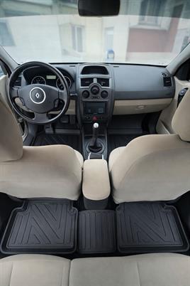 Renault Megane 2 2002-2009 5D Havuzlu Paspas | Hatchback