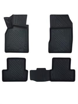 Renault Megane 3 2009-2016 Premium Havuzlu Oto Paspas| Station Wagon