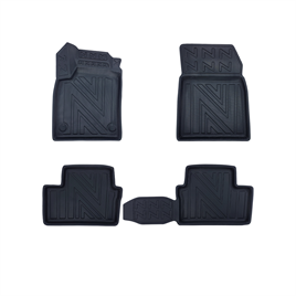 Renaut Clio 5 2019 ve Sonrası Premium Havuzlu Oto Paspas