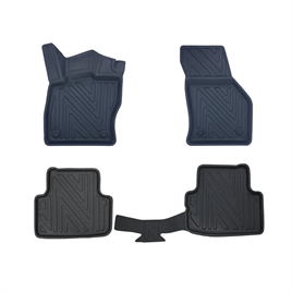 Skoda Octavia 2013-2020 Premium Havuzlu Oto Paspas