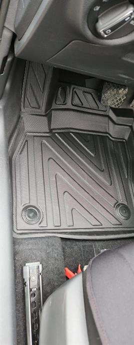 Skoda Scala 2019 ve Sonrası Premium Havuzlu Oto Paspas