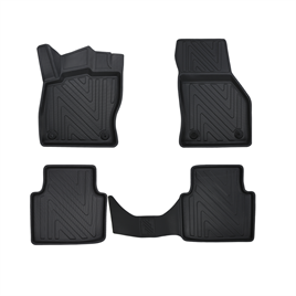 Skoda Superb 2015-2020 Premium Havuzlu Oto Paspas