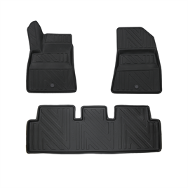 Tesla Model 3 2017 ve Sonrası Premium Havuzlu Oto Paspas