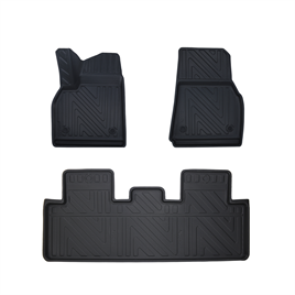 Tesla Model Y 2019 ve Sonrası Premium Havuzlu Oto Paspas