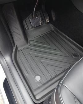 Tesla Model Y 2019 ve Sonrası Premium Havuzlu Oto Paspas