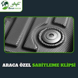 Toyota Auris 2006-2012 Premium Havuzlu Oto Paspas