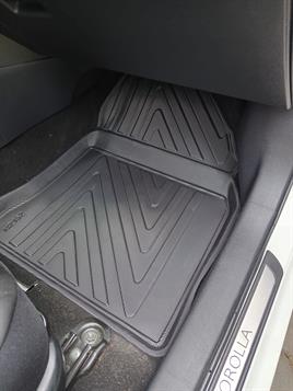 Toyota Corolla 2013-2018 Premium Havuzlu Oto Paspas