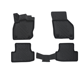 Volkswagen Golf 8 2019 ve Sonrası Premium Havuzlu Oto Paspas | Otomatik Vites