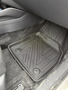 Volkswagen Polo 2017-2022 Premium Havuzlu Oto Paspas