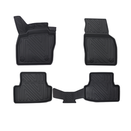 Volkswagen Polo 2017-2022 Premium Havuzlu Oto Paspas