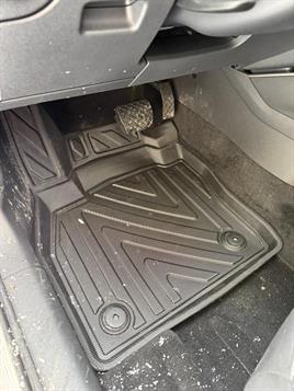 Volkswagen T-Cross 2019 ve Sonrası Premium Havuzlu Oto Paspas