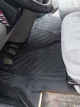 Volkswagen Transporter T6 2015-2019 Premium Havuzlu Oto Paspas