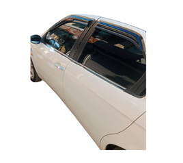 Alfa Romeo 156 Tüm Modellerine Özel 4Lü Mügen Tip Cam Rüzgarlığı