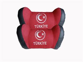 AUDI 5D Oto Boyun Yastığı 2 Adet 