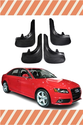 Audi A5 4Lü Tozluk Çamurluk Paçalık