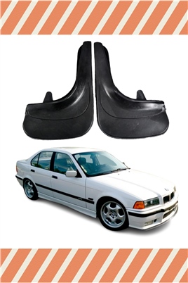 Bmw E36 Uyumlu 2Li Tozluk Çamurluk Paçalık