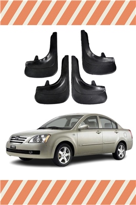 Chery Alia Uyumlu 4Lü Tozluk Çamurluk Paçalık
