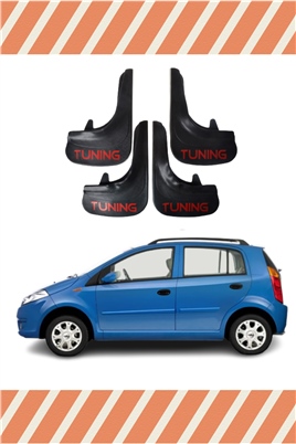 Chery Kimo Uyumlu Tunıng Yazılı 4Lü Tozluk Çamurluk Paçalık