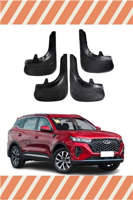 Chery Tiggo Uyumlu 4Lü Tozluk Çamurluk Paçalık