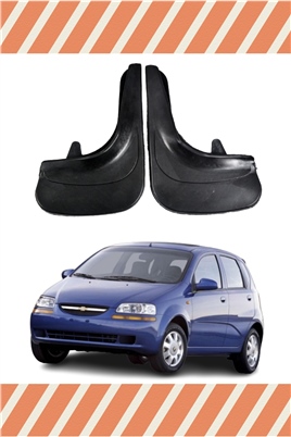 Chevrolet Aveo Hb 2005-2011 Uyumlu 2Li Tozluk Çamurluk Paçalık