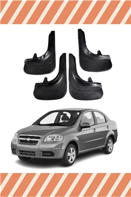 Chevrolet Aveo Sedan 2005-2011 4Lü Tozluk Çamurluk Paçalık