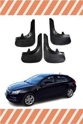 Chevrolet Cruze Hb Tüm Kasalar 4Lü Tozluk Çamurluk Paçalık