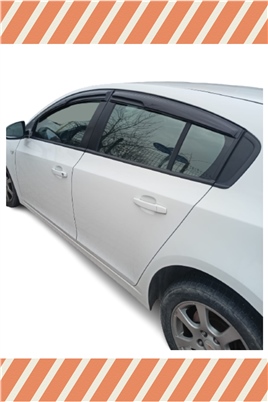 Chevrolet  Cruze  Hb Tüm  Modellerine Özel 4Lü Mügen  Cam Rüzgarlığı