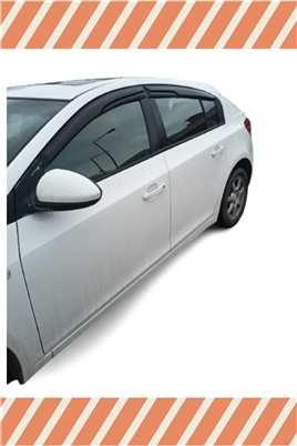 Chevrolet  Cruze  Hb Tüm  Modellerine Özel 4Lü Mügen  Cam Rüzgarlığı