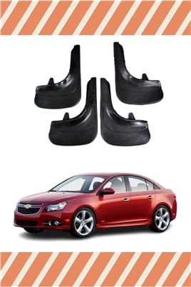 Chevrolet Cruze Sedan  4Lü Tozluk Çamurluk Paçalık