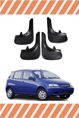 Chevrolet Kalos Hb Tüm Kasalar 4Lü Tozluk Çamurluk Paçalık 