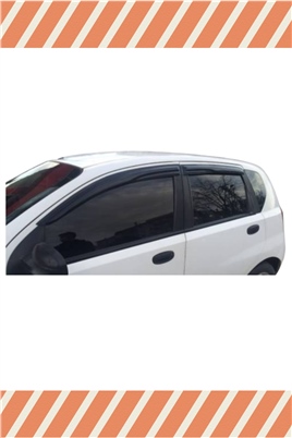 Chevrolet  Kalos Hb Tüm  Modellerine Özel 4Lü Mügen Tip Cam Rüzgarlığı