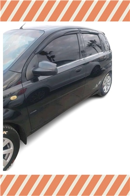 Chevrolet  Kalos Hb Tüm  Modellerine Özel 4Lü Mügen Tip Cam Rüzgarlığı
