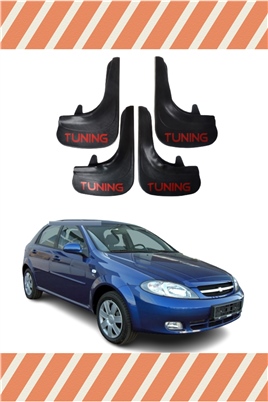 Chevrolet Lacetti Hb Tunıng Yazılı  4Lü Tozluk Çamurluk Paçalık