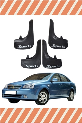 Chevrolet Lacetti Sd Sports Yazılı 4Lü Tozluk Çamurluk Paçalık
