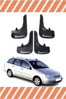 Chevrolet Lacetti Stw Sports Yazılı 4Lü Tozluk Çamurluk Paçalık
