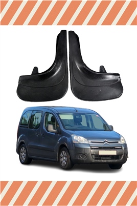 Citroen Berlingo 2008-2018 2Li Tozluk Çamurluk Paçalık
