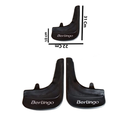 Citroen Berlingo 2008-2018 Berlingo yazılı2Li Tozluk Çamurluk Paçalık