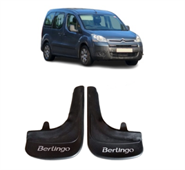 Citroen Berlingo 2008-2018 Berlingo yazılı2Li Tozluk Çamurluk Paçalık