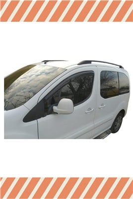 Citroen Berlingo 2008-2018 Modellerine Özel 2Li Mügen Tip Cam Rüzgarlığı