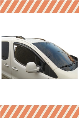 Citroen Berlingo 2008-2018 Modellerine Özel 2Li Mügen Tip Cam Rüzgarlığı
