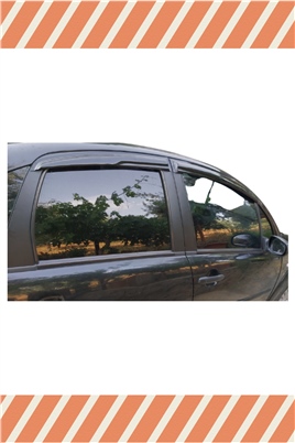 Citroen C-3 2002-2010 Modellerine Özel 4Lü Mügen Tip Cam Rüzgarlığı