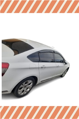 Citroen C-5 2007 Ve Sonrası Modellerine Özel 4Lü Mügen Tip Cam Rüzgarlığı