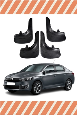 Citroen C Elysee 4Lü Tozluk Çamurluk Paçalık