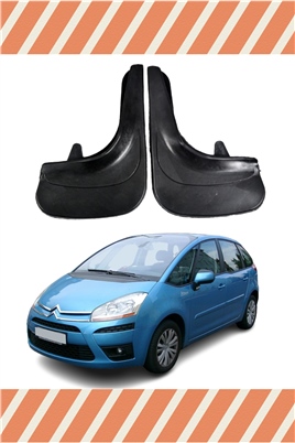 Citroen C4 04-11 2Li Tozluk Çamurluk Paçalık